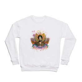 Praise Lorde: Art Godis Audre Lorde Crewneck Sweatshirt