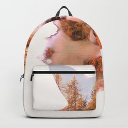 Corgi Forest Backpack