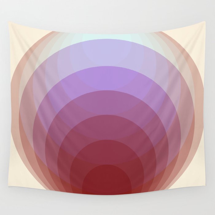 Chrome Sphere 1 Wall Tapestry