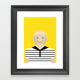 Pablo Picasso Framed Art Print