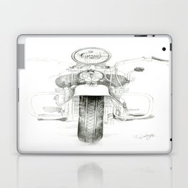 Motorcycle 1 Laptop & iPad Skin