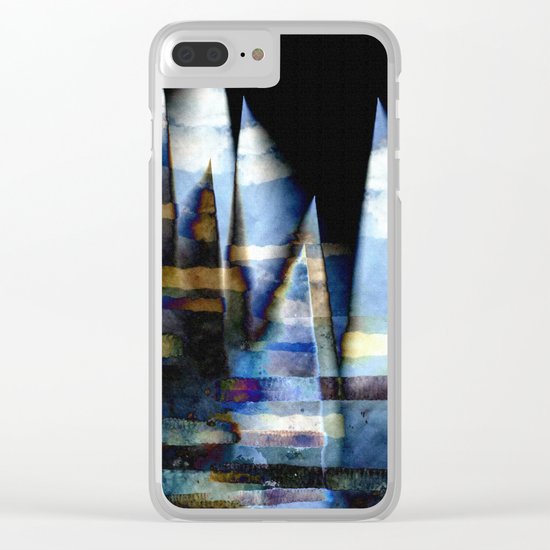 Summit Meeting Clear iPhone Case