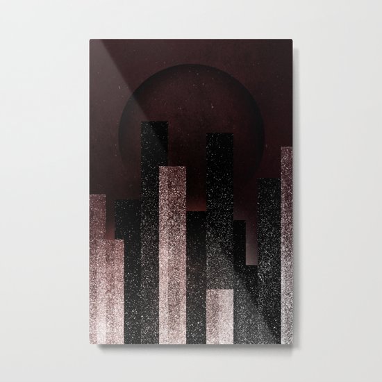 City of stars Metal Print