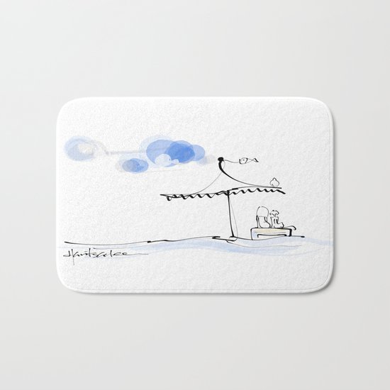 haritsadee 19 Bath Mat
