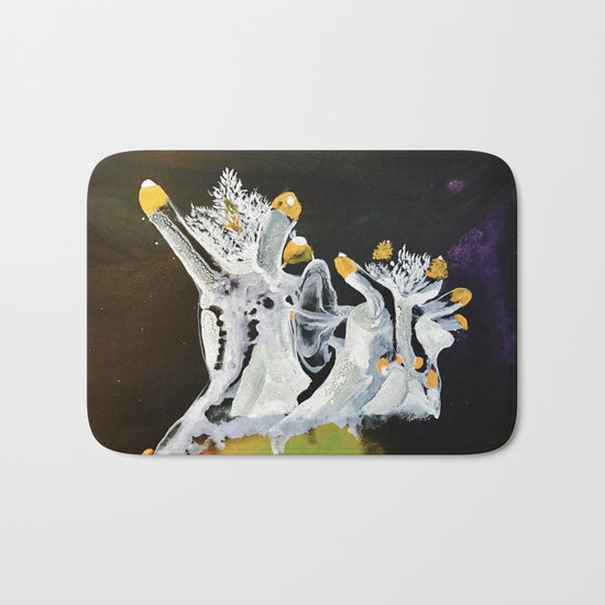 Sea Slugs Bath Mat