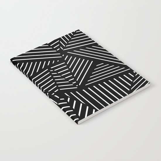 Ab Linear Zoom Black Notebook