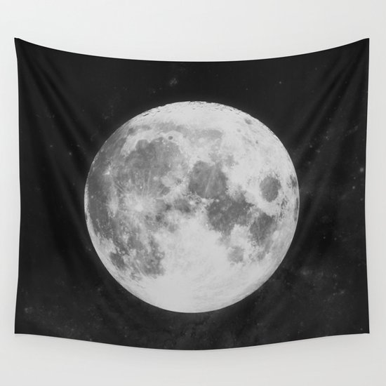 The Moon Wall Tapestry
