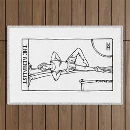 The Aerialist Outdoor Rug