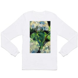 Hydrangeas in the Catskills Long Sleeve T Shirt