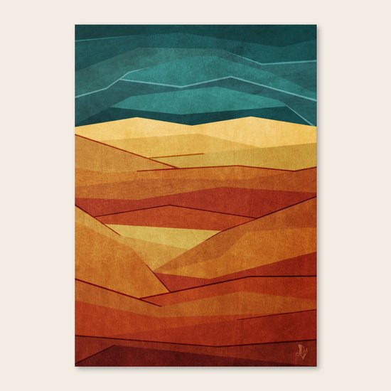 Wasteland Canvas Print