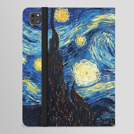 Vincent van Gogh "The Starry Night" iPad Folio Case