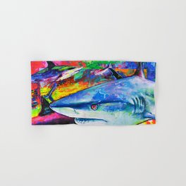 Shark Colors Hand & Bath Towel