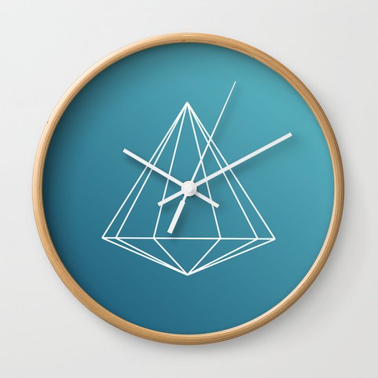Geometry Wall Clock