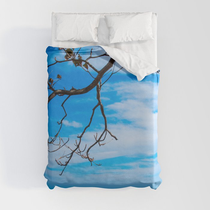 With the blue water, white sandy, Phu Quoc island in Vietnam was rated as beautiful Boracay, Philippines and Phi Phi, Thailand.  Duvet Cover