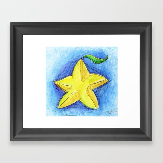 Paopu Fruit Framed Art Print