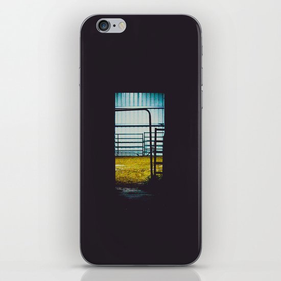 The Farmer's Sanctuary iPhone & iPod Skin