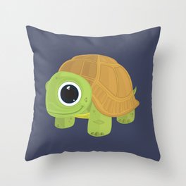 Turtle Throw Pillow