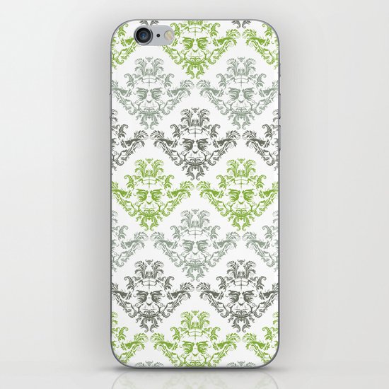 YODamask (Pattern) iPhone & iPod Skin