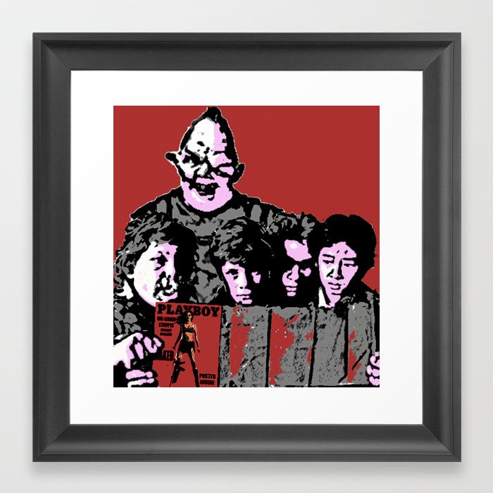 The Go-nies Framed Art Print