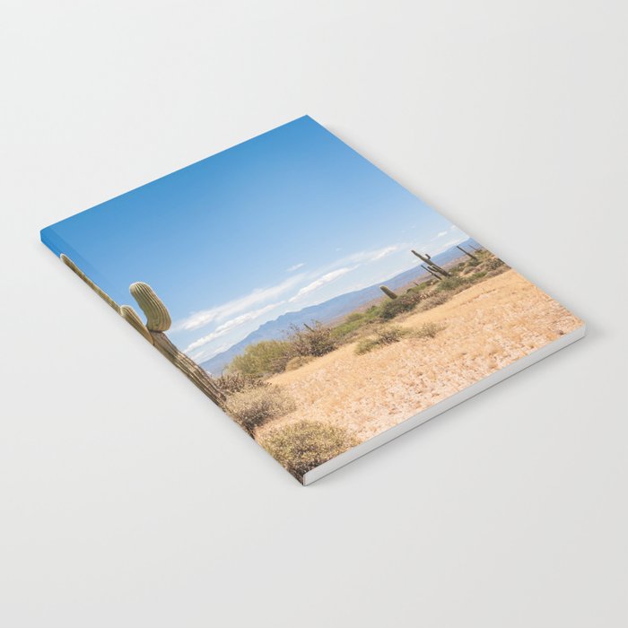 Saguaro Stands Alone Notebook