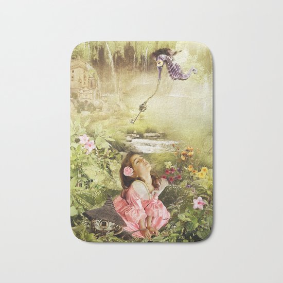 Fairy Mirabell And The Golden Key Bath Mat