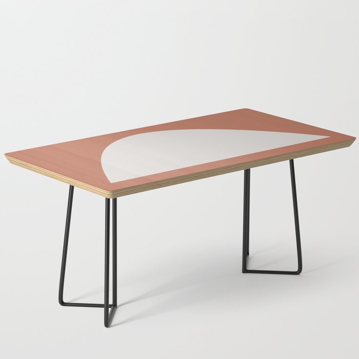 Wonky Arches | Terracotta Coffee Table