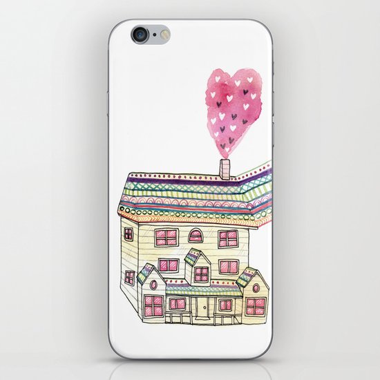 Dream Home iPhone Skin
