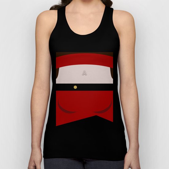 Ensign Ro Laren - Minimalist Star Trek TNG The Next Generation - trektangle - Bajoran Unisex Tank Top