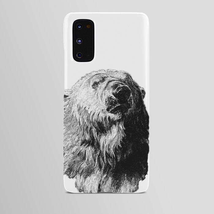 Polar Bear Hope Android Case