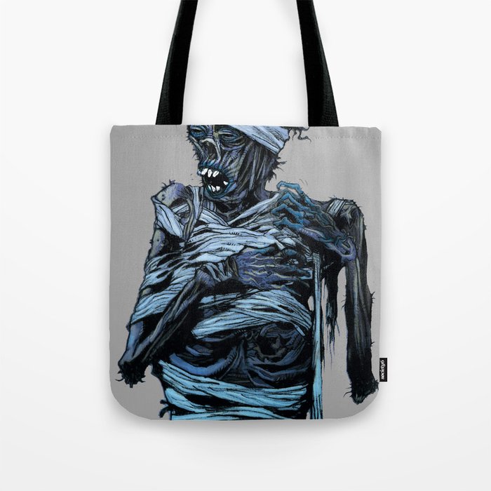 Death is not the end Tote Bag