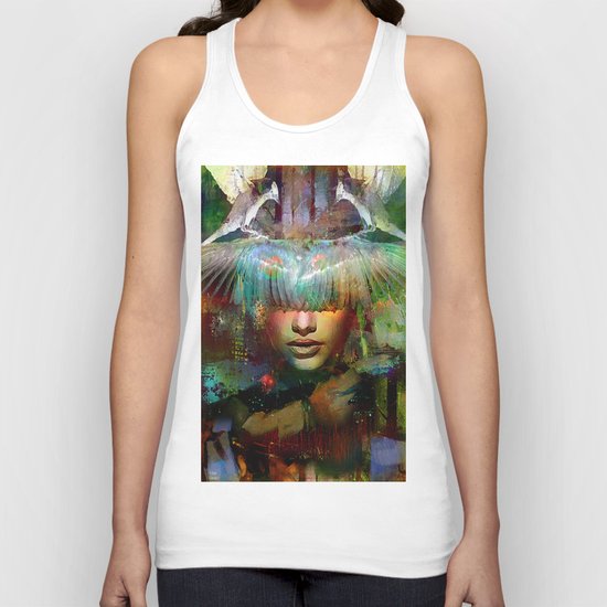 The guardian of the dusk Unisex Tank Top
