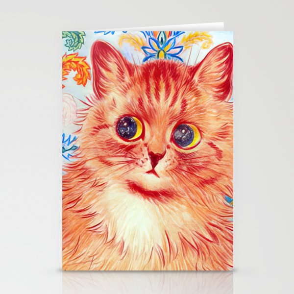Louis Wain Cat Stationery Cards