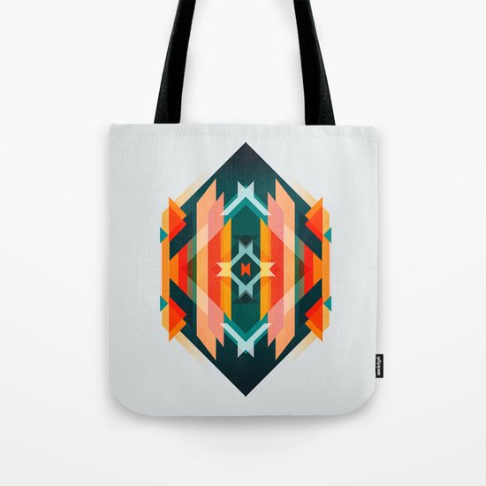 Broken Diamond - Incalescence Tote Bag