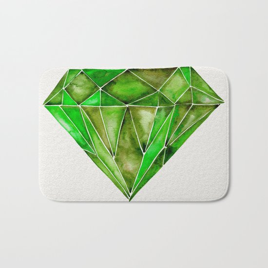 Peridot Bath Mat