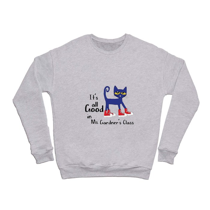 Pete The cat and his groovy buttons Crewneck Sweatshirt by Akstore