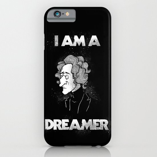 I am a Dreamer - Lennon Illustration iPhone & iPod Case