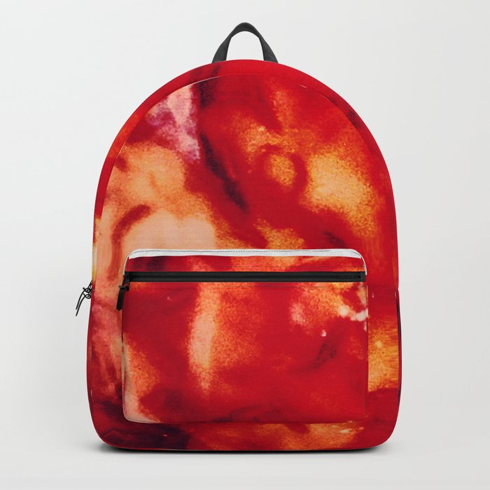 Carnelian Flames Backpack