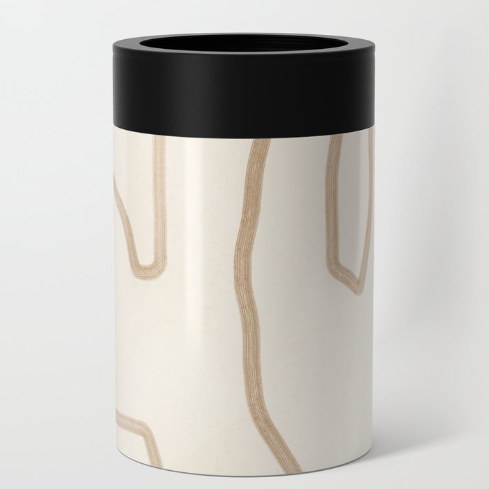 Abstract Loose Line 1 Can Cooler
