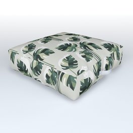 Cat and Plant 11 Pattern Outdoor Floor Cushion