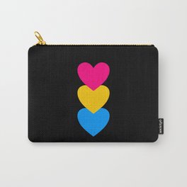 Pansexuality in Shapes Carry-All Pouch | Vector, Pansexuality, Graphicdesign, Abstract, Pride, Digital, Sexuality, Pansexual, Pan 