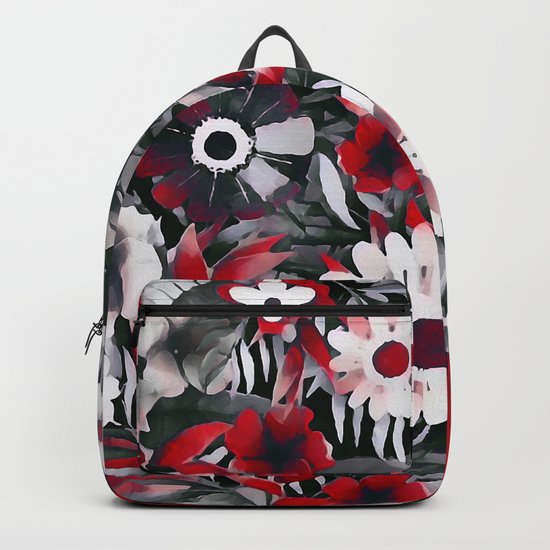 Red Garden Backpack