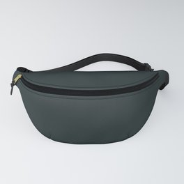 Green Shadow  Fanny Pack