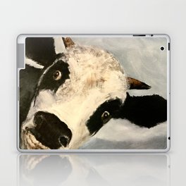 The Indignant Cow Laptop & iPad Skin