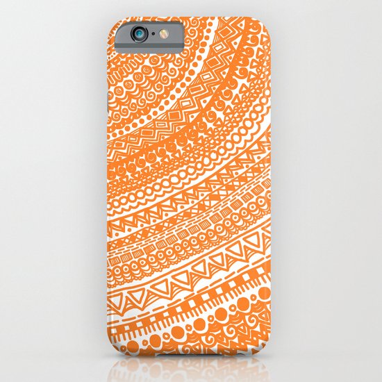 Orange Pulse o3. iPhone & iPod Case
