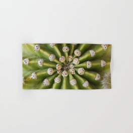 Echinocactus plant Hand & Bath Towel