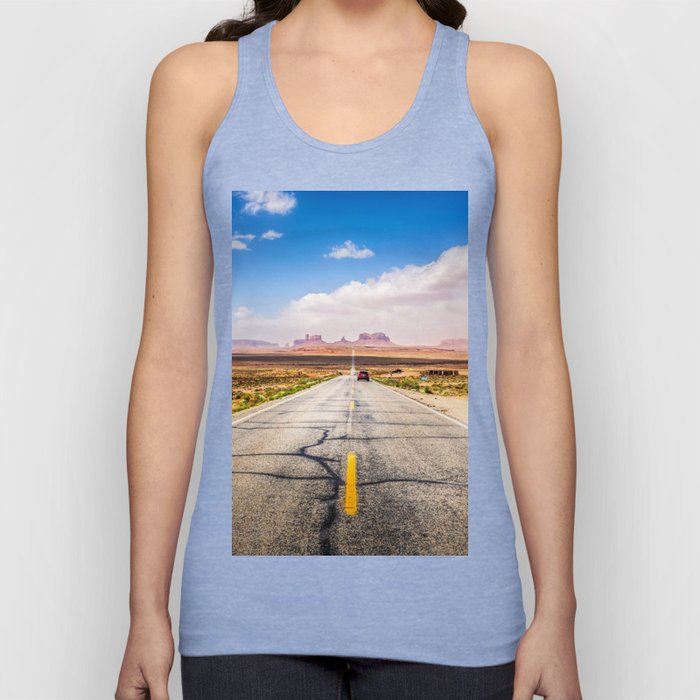 Road to the Monuments Tank Top