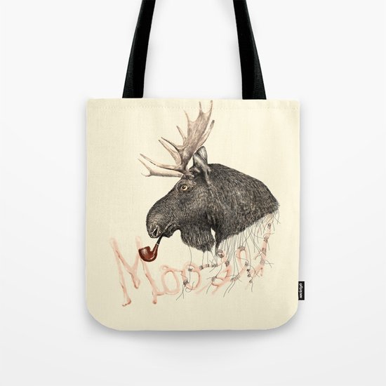 moose Tote Bag