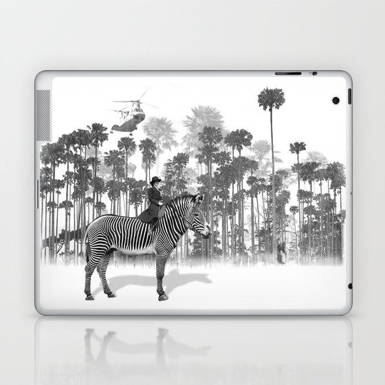 Thrill of the Chase Laptop & iPad Skin