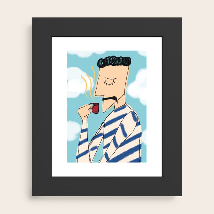 Framed Art Print