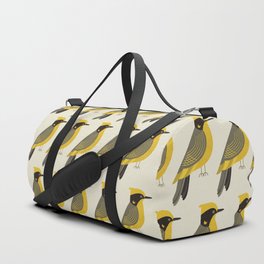 Whimsy Helmeted Honeyeater Duffle Bag